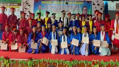 Arunachal: Chowna Mein urges upon the youths to refrain from substance abuse