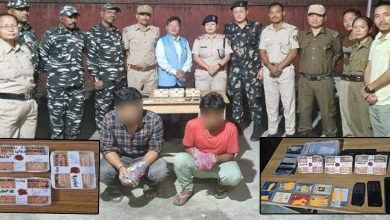 Itanagar: Capital Police arrested 6 drug peddlers, recovered Heroin