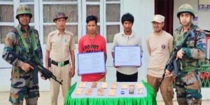 Arunachal: Drug Peddlers Apprehended in Longding