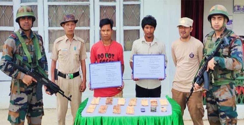 Arunachal: Drug Peddlers Apprehended in Longding