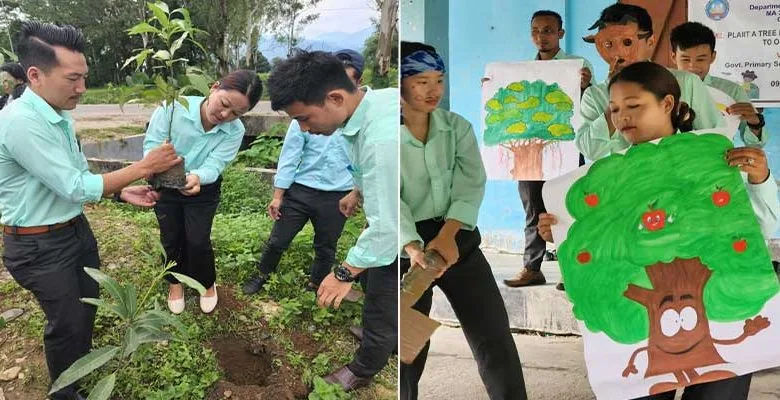 Arunachal: environmental awareness program held at RGU 