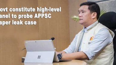 Arunachal: Govt constitute high-level panel to probe APPSC paper leak case