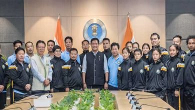 Arunachal: Khandu Sends-off state sportspersons for 36th National Games
