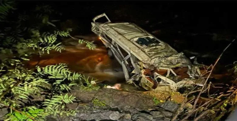 Himachal: 7 killed, 10 injured, after Tourist tempo falls into gorge