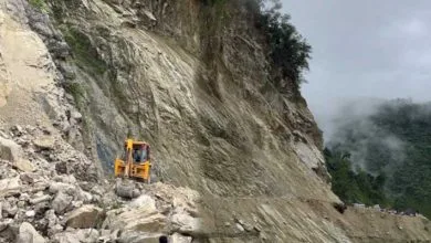 Arunachal: Bhalukpong-Tawang connectivity snap due to landslide