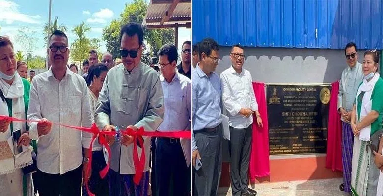 Arunachal: Chowna Mein inaugurates CFC of Turmeric, Aloevera, Moringa and Mushroom SFURTI cluster Namsai