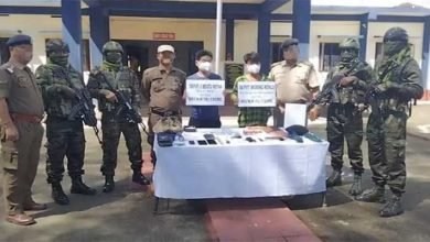 Aruachal: Security Forces Apprehend Two Cadres Of NSCN (K-YA) In Changlang