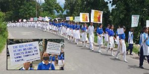 Arunachal: Awareness rally on women empowerment in Pasighat