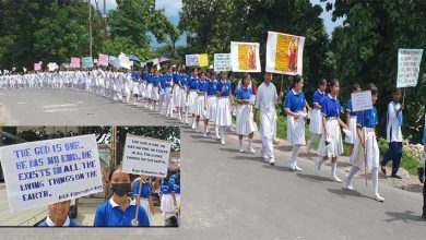 Arunachal: Awareness rally on women empowerment in Pasighat