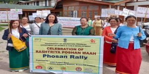 Arunachal: Rastriya Poshan Maah celebrated at Ziro