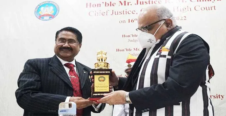 Arunachal: New building of Faculty of Law, RGU inaugurated