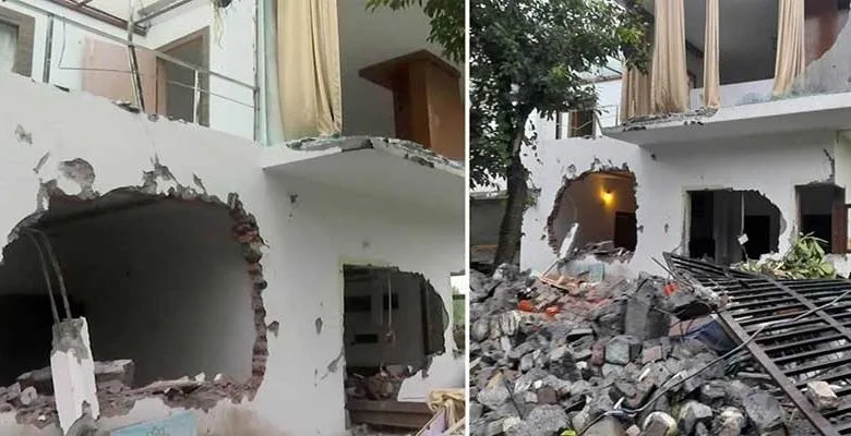 Bulldozers At Resort Owned By BJP Leader's Son Arrested For Staff's Murder