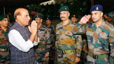 Rajnath Singh Reviews Defence Preparedness In Forward Areas Of Arunachal Pradesh