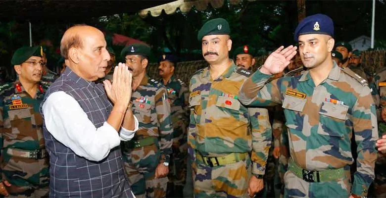 Rajnath Singh Reviews Defence Preparedness In Forward Areas Of Arunachal Pradesh