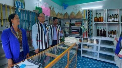 Arunachal: Rural Mart inaugurated at Yachuli Market