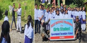 Arunachal: Tawang police organised self defense programme at Seru Govt School