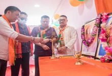 Arunachal: BJP begins Seva Pakhwada to celebrate Modi's Birthday