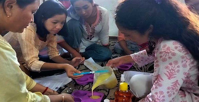 Arunachal: Training on "Soap Making" held at OWA campus