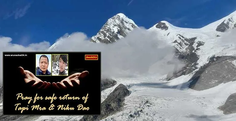 Arunachal: State’s four mountaineers to search for Tapi Mra, Niku Dao