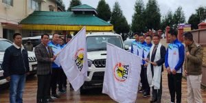 Arunachal: Tsering Tashi flags off Badminton team to participate 10th Greater Kameng Badminton tournament