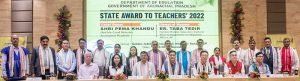 Teachers' Day: CM Khandu Gives Away State Teachers Awards to 31 teachers