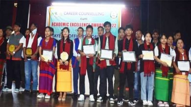 Arunachal: TOF of TWS felicitates meritorious student