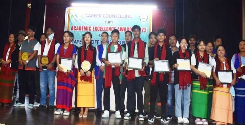 Arunachal: TOF of TWS felicitates meritorious student