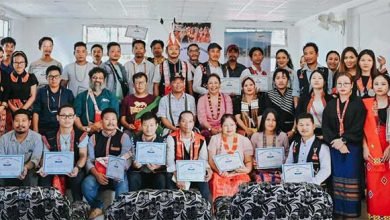 Arunachal: Tourism Awareness & Training Workshop held at Longding