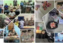 War on drugs by Itanagar Capital Police: 27 arrest, 507 gms heroin recovered in 10 days