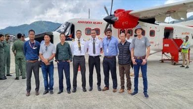 Arunachal: First Test Flight Lands at Ziro alg on Thursday