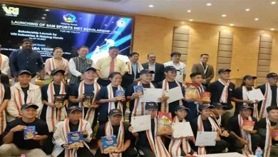 Arunachal: 8 AM Sports Diet Scholarship-22022 launched