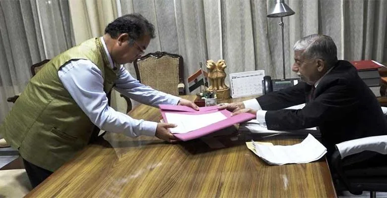 Arunachal: APPSC Chairman submits his resignation to the Governor