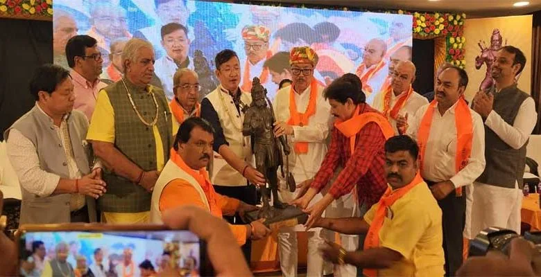 ‘Abhinandan Arunachal’ held at Indore to promote Arunachal Tourism
