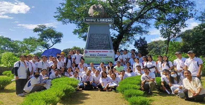 Arunachal: NSS unit of JN College, Pasighat cleans Anglo-Abor war memorial site Midu Liireng