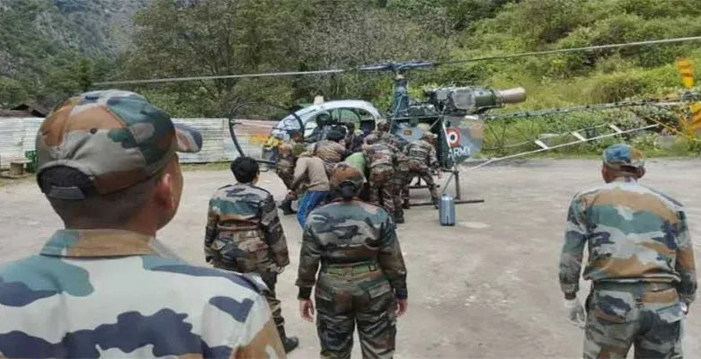 Arunachal: Army chopper crash in Tawang, One pilot killed, another injured