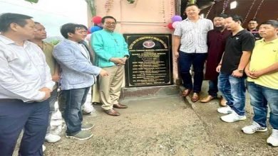 Arunachal: Chowna Mein inaugurates Electric-cum-Gas Crematorium at Burial ground, Nirjuli
