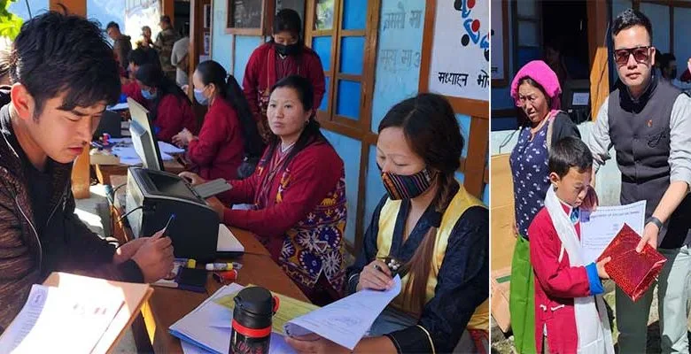 Arunachal: First Seva Apke Dwar 2.0 held at Sakyur