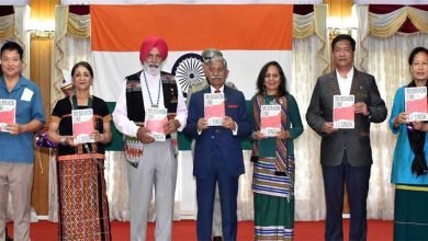 Arunachal: Governor launches a book authored by General JJ Singh