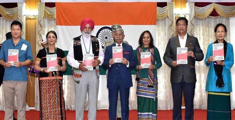 Arunachal: Governor launches a book authored by General JJ Singh