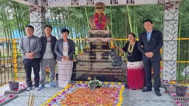 Arunachal: Apatani Leader Gyati Takka's Death Anniversary Observed