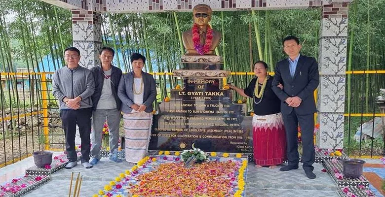 Arunachal: Apatani Leader Gyati Takka's Death Anniversary Observed