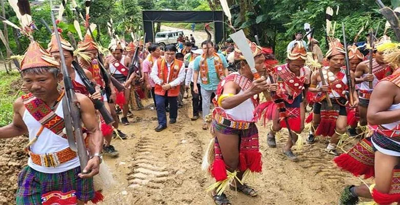 Arunachal: 900 electorates join BJP in Tirap