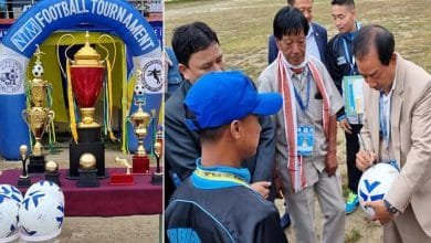 Arunachal: Nani Tagio Memorial Football Tournament -2022 kickoff