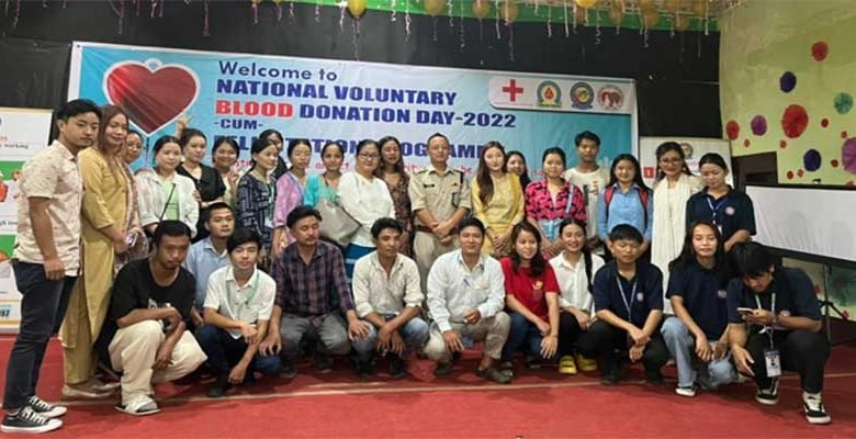 Arunachal: National Voluntary Blood Donation Day observed at Naharlagun