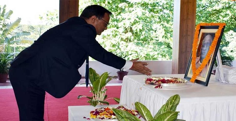 Arunachal: Rashtriya Ekta Diwas celebrated at Raj Bhavan