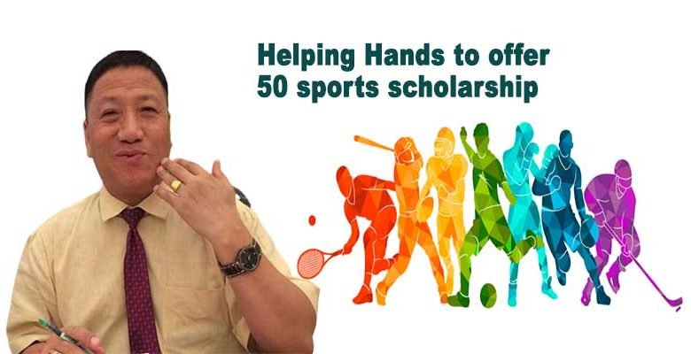 Helping Hands to offer 50 sports scholarship