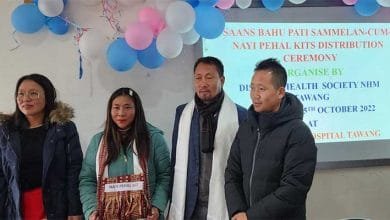 Arunachal: Saas Bahu Pati Sammelan cum Nayi Pehal kits distributed at Tawang