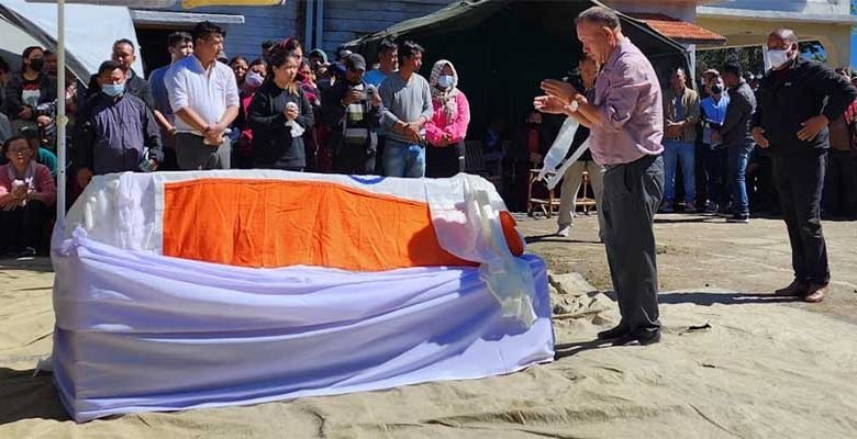 Arunachal: Former Minister Thupten Tempa Cremated in Tawang