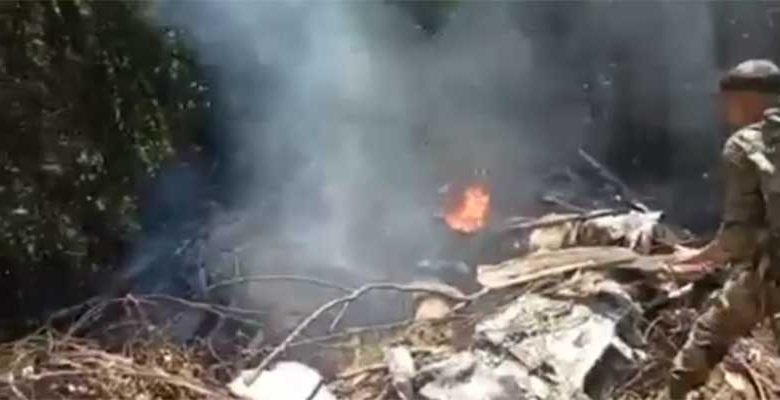 Arunachal Pradesh chopper crash: Mortal remains of 4 Army personnel recovered