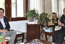 Arunachal Guv and Dy CM discuss Miao-Vijoynagar Road, Parasuram Kund Projects